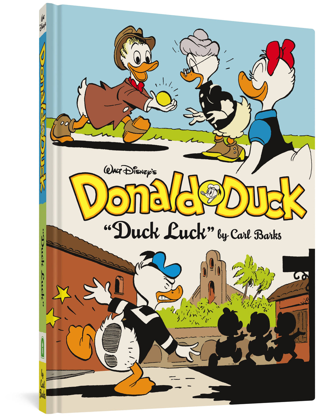 Walt Disney Donald Duck HC Vol 27 Duck Luck - Books