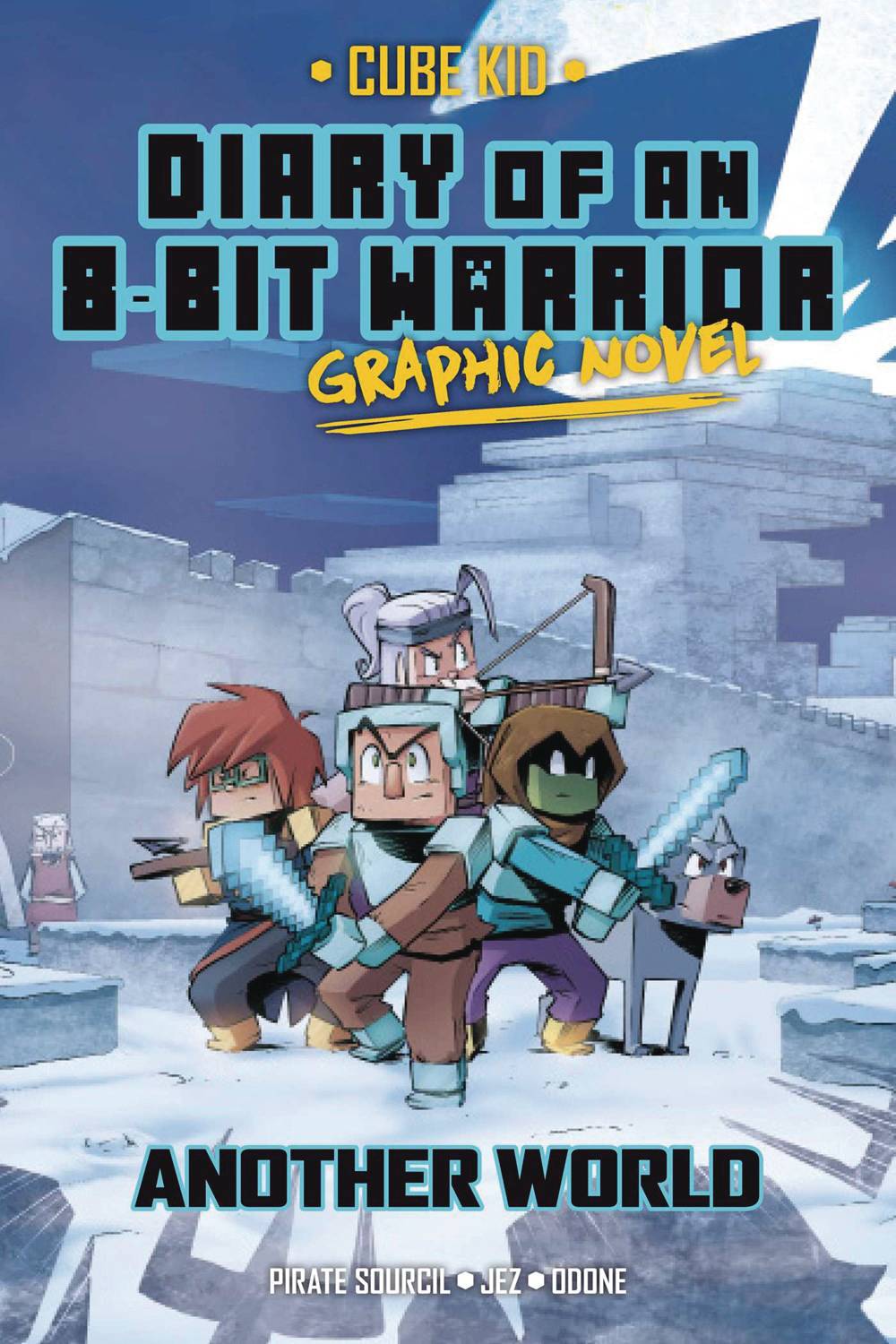 Diary of An 8-Bit Warrior GN Vol 03 Another World - Books