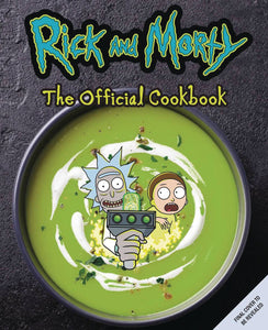 Rick and Morty Official Cookbook HC - Books