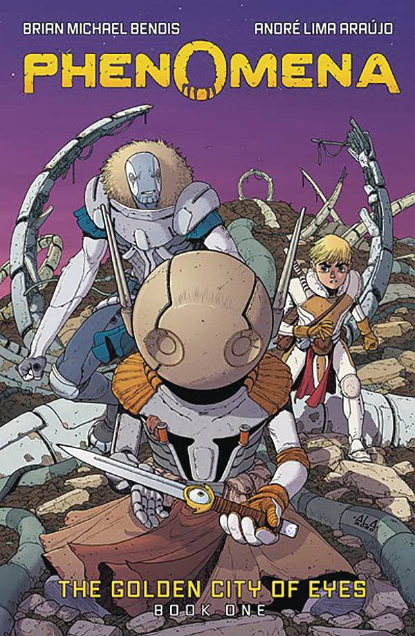 Phenomena GN Vol 01 Golden City of Eyes - Books