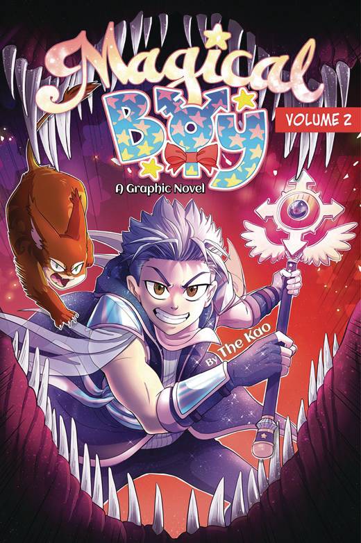 Magical Boy GN Vol 02 - Books