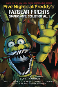 Five Nights At Freddys GN Coll Vol 01 Fazbear Frights - Books