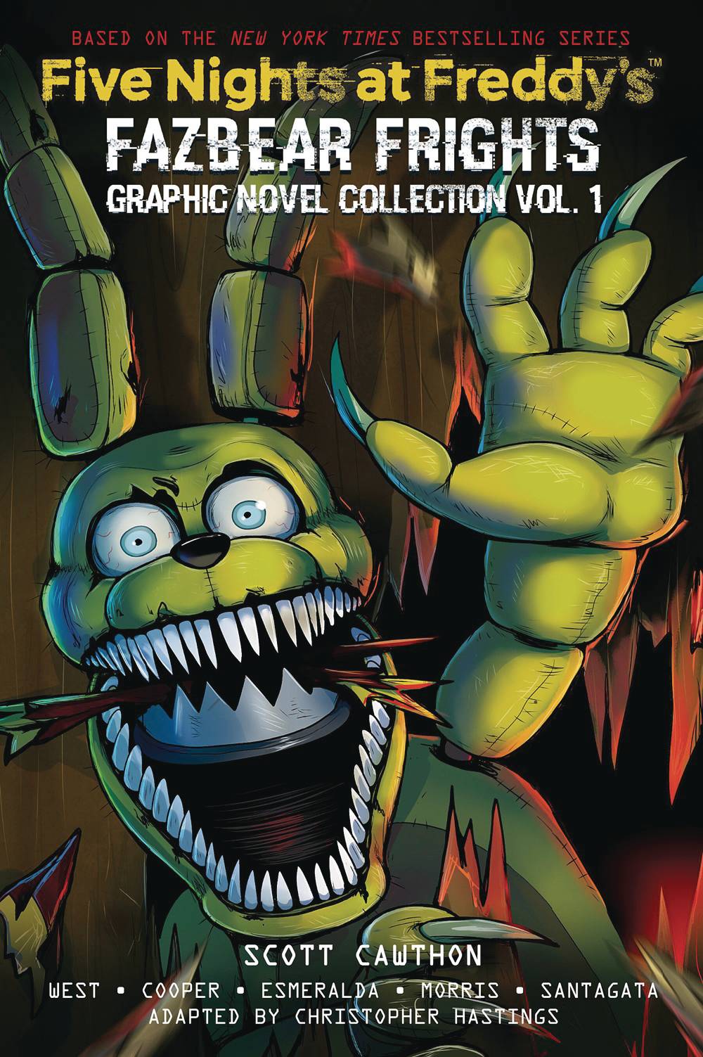 Five Nights At Freddys GN Coll Vol 01 Fazbear Frights - Books