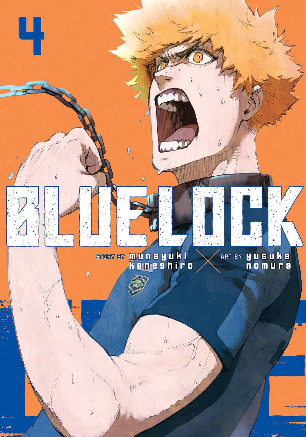 Blue Lock GN Vol 04 - Books