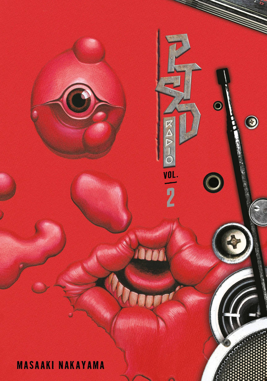 Ptsd Radio GN Vol 02 - Books