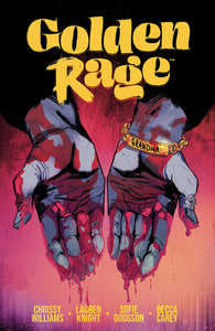 Golden Rage TP Vol 01 - Books