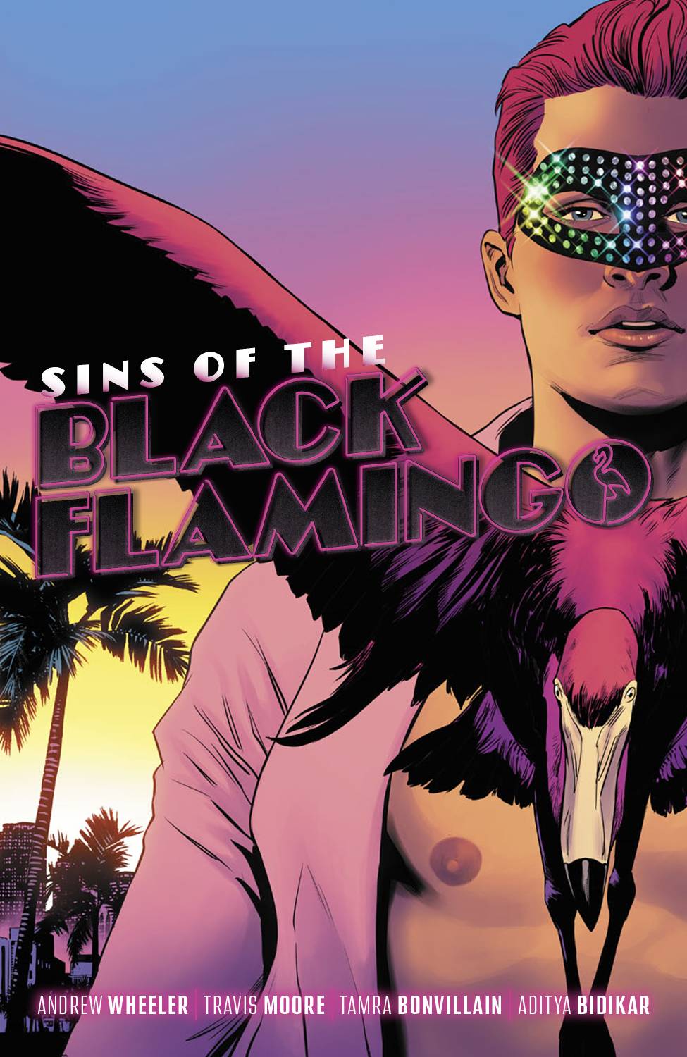 Sins of The Black Flamingo TP - Books