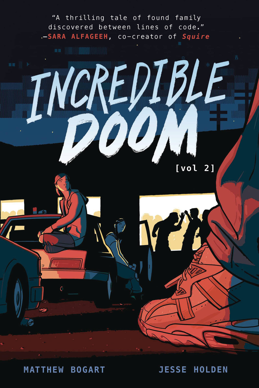 Incredible Doom GN Vol 02 - Books
