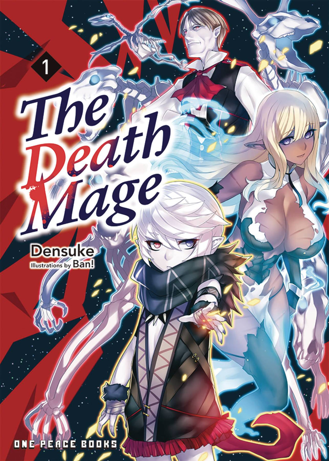 Death Mage SC Novel Vol 01 - Books
