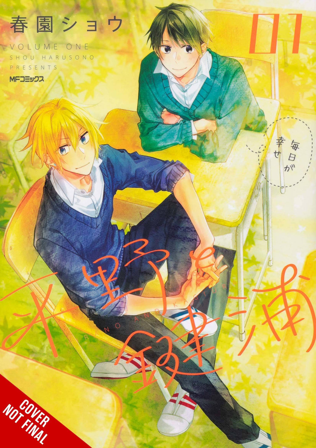 Hirano & Kagiura GN Vol 01 - Books
