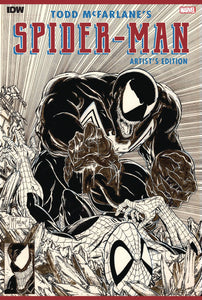 Todd Mcfarlanes Spider-Man Artist Ed HC - Books