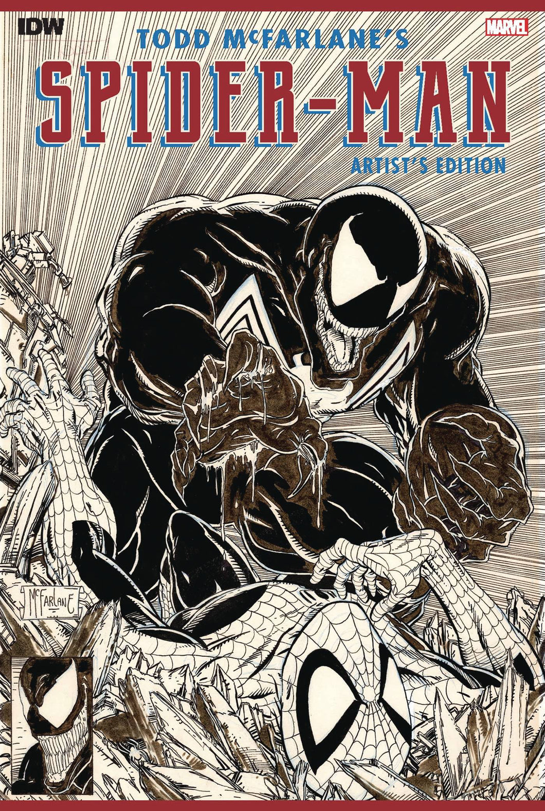 Todd Mcfarlanes Spider-Man Artist Ed HC - Books