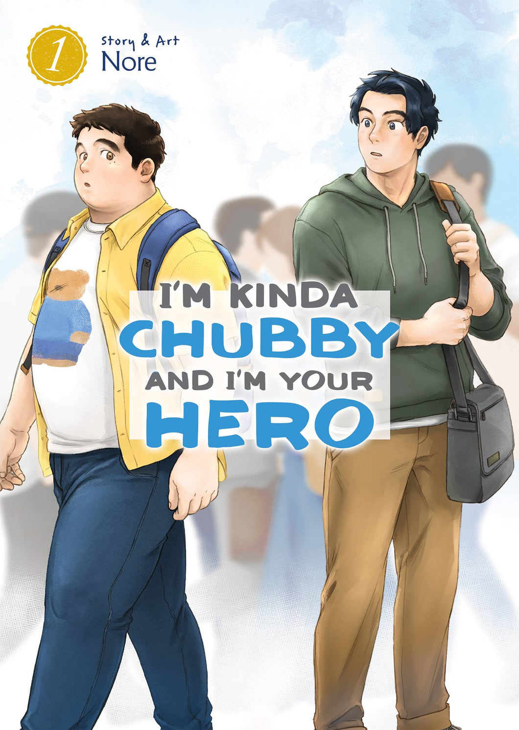 Im Kinda Chubby and Im Your Hero GN Vol 01 - Books