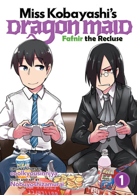 Miss Kobayashis Dragon Maid Fafnir Recluse GN Vol 01 - Books