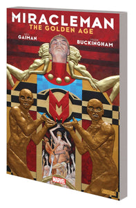 Miracleman Gaiman Buckingham TP Book 01 Golden Age - Books