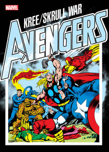 Avengers Kree Skrull War Gallery Edition HC - Books