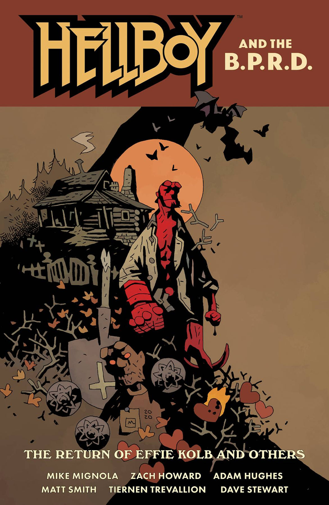 Hellboy & Bprd Return of Effie Kolb & Others - Books