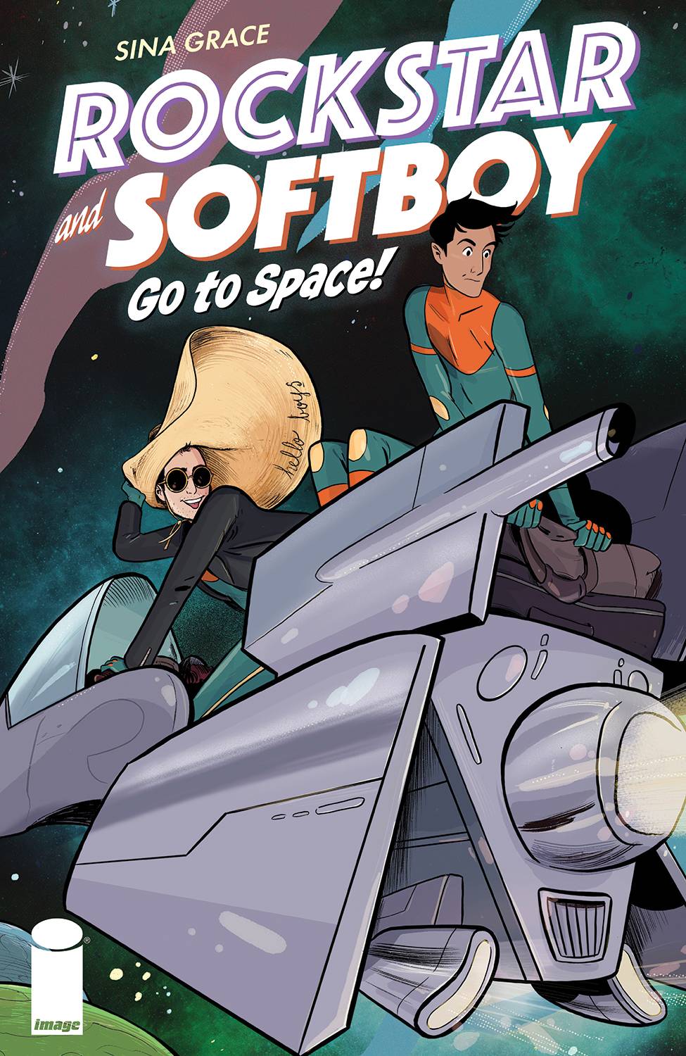 Rockstar & Softboy Go to Space - Books
