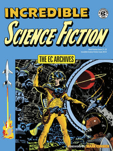 Ec Archives Incredible Science Fiction TP - Books