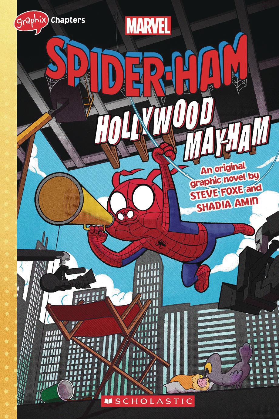 Spider Ham Hollywood May Ham GN - Books