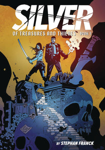 Silver GN Vol 01 of Treasures & Thieves - Books