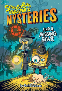 Spongebob Squarepants Mysteries Find Missing Star - Books