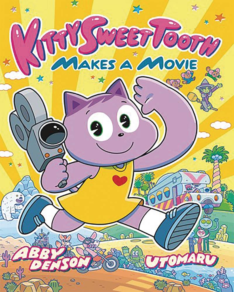 Kitty Sweet Tooth Makes A Movie GN - Books