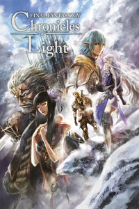 Final Fantasy Xv Chronicles of Light HC Novel - Books