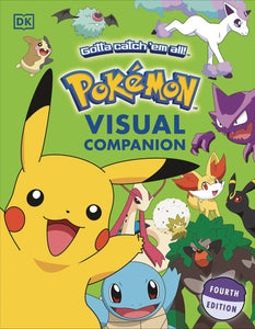 Pokemon Visual Companion Updated Ed - Books