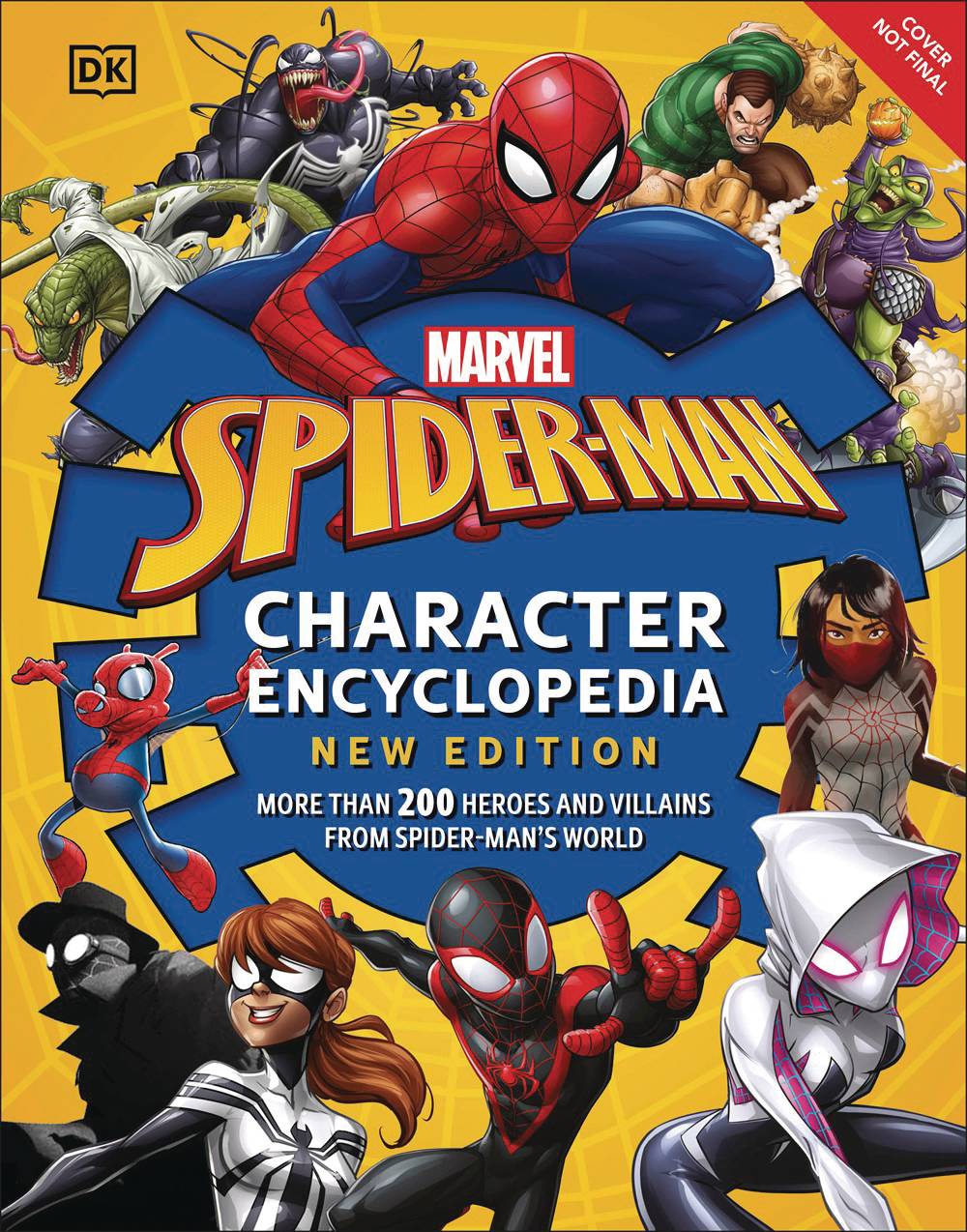 Spider-Man Character Encyclopedia New Ed HC - Books