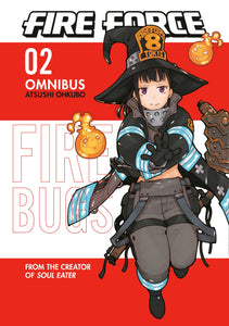 Fire Force Omnibus GN Vol 02 Vol 4 - 6 - Books