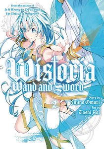 Wistoria Wand & Sword GN Vol 02 - Books