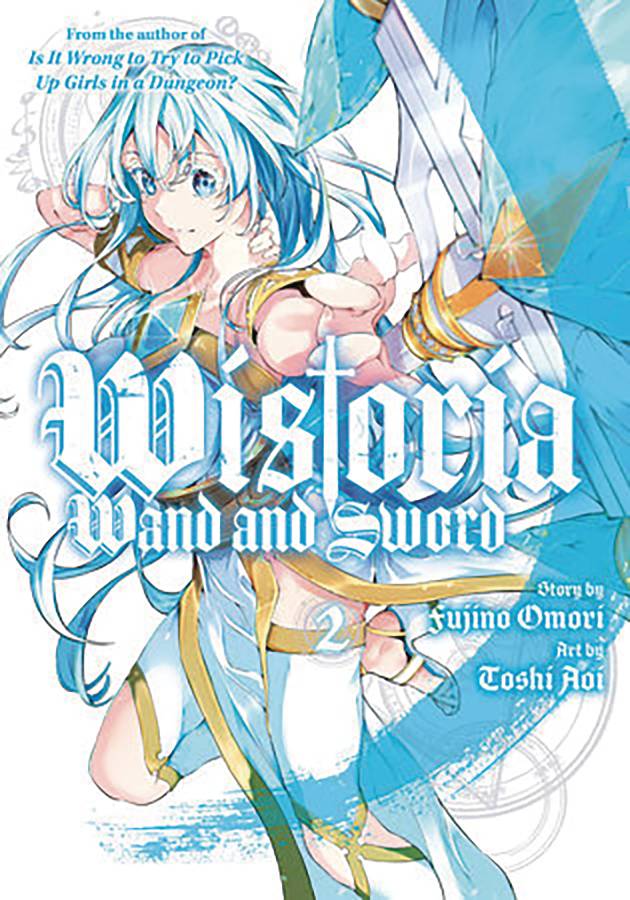 Wistoria Wand & Sword GN Vol 02 - Books
