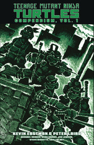 Teenage Mutant Ninja Turtles Compendium HC - Books