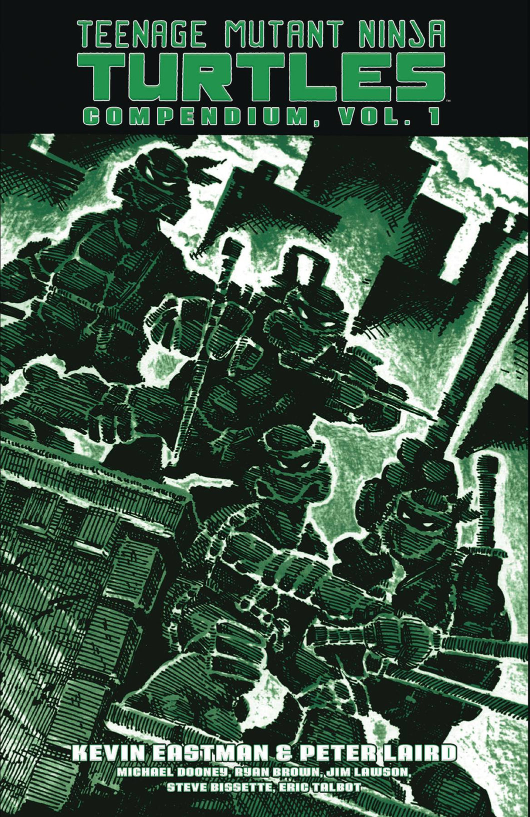 Teenage Mutant Ninja Turtles Compendium HC - Books
