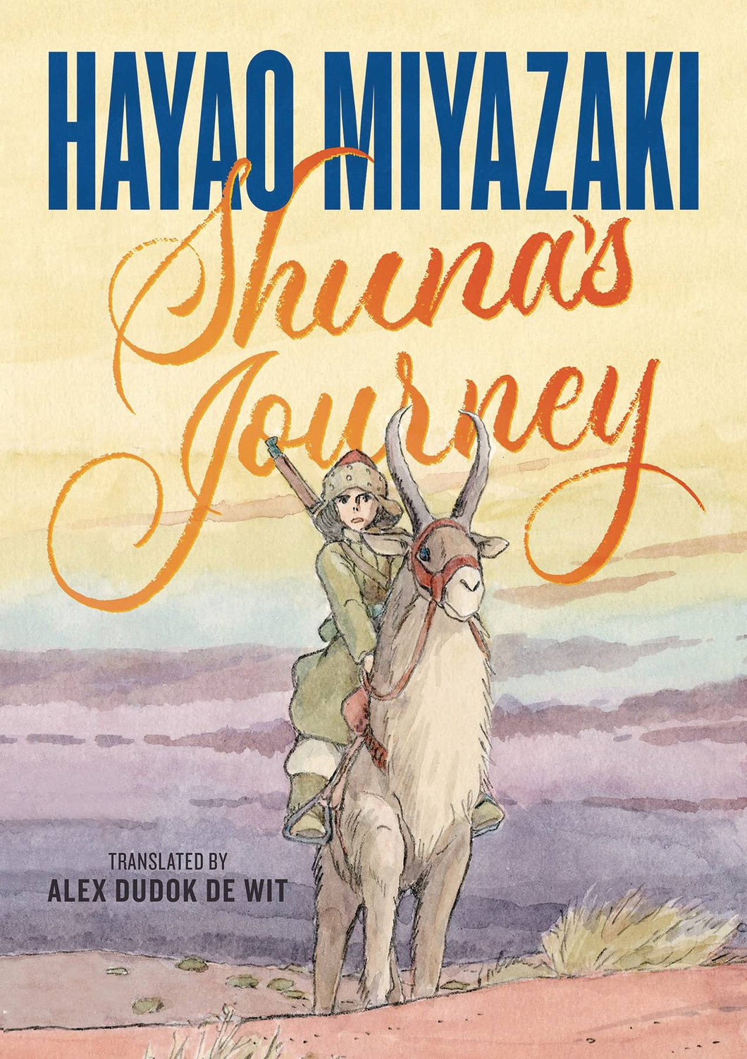 Hayao Miyazaki Shunas Journey GN - Books