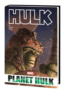 Hulk Planet Hulk Omnibus HC Ladronn Portrait Cvr New P - Books