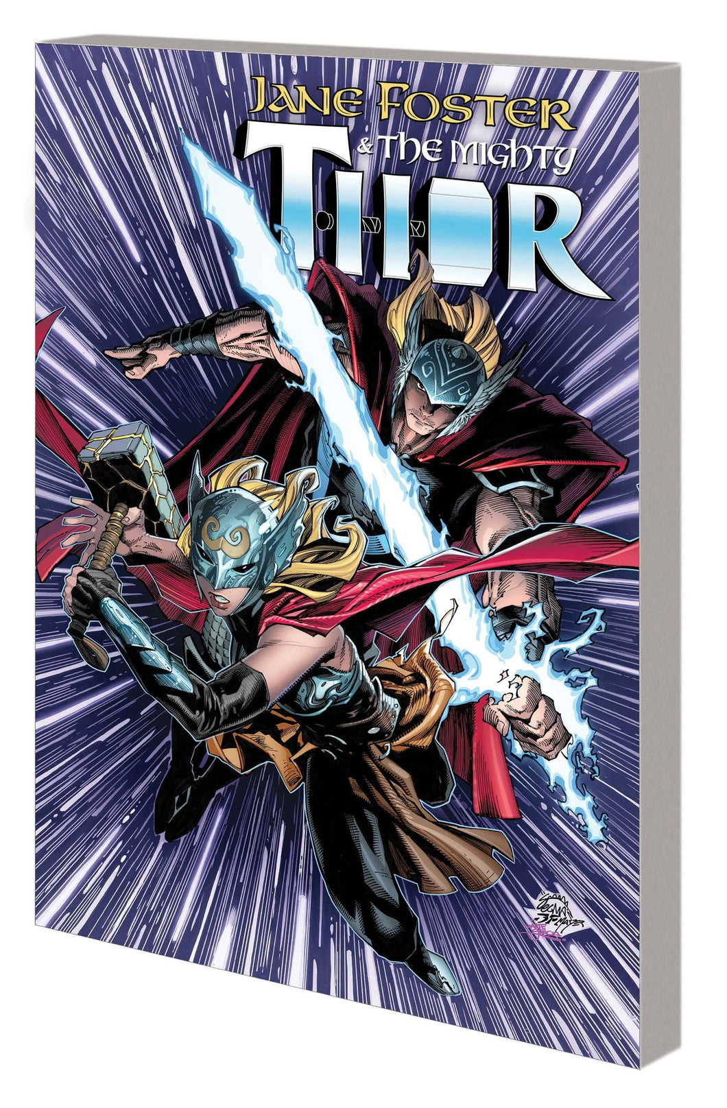 Jane Foster and Mighty Thor TP - Books
