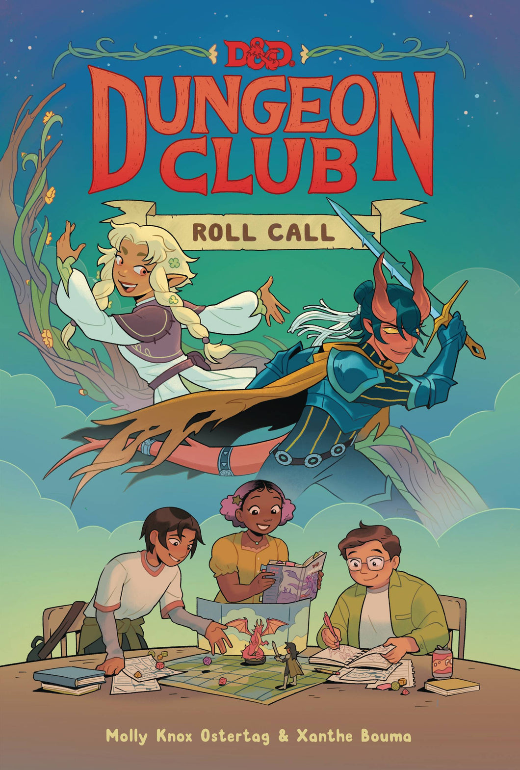 D&D Dungeon Club GN Vol 01 Roll Call - Books