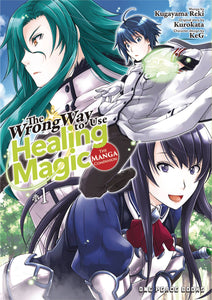 Wrong Way Use Healing Magic GN Vol 01 - Books
