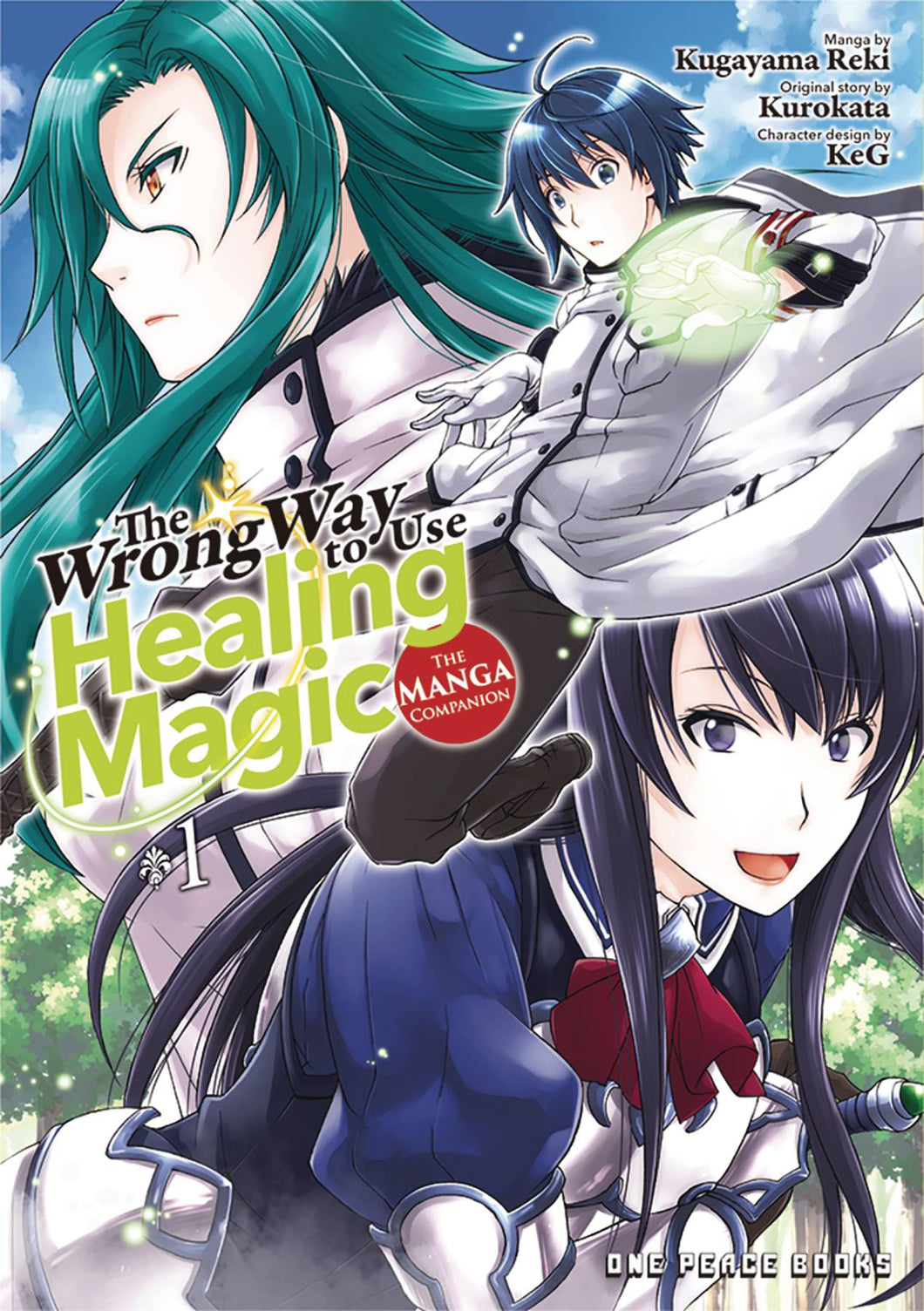 Wrong Way Use Healing Magic GN Vol 01 - Books