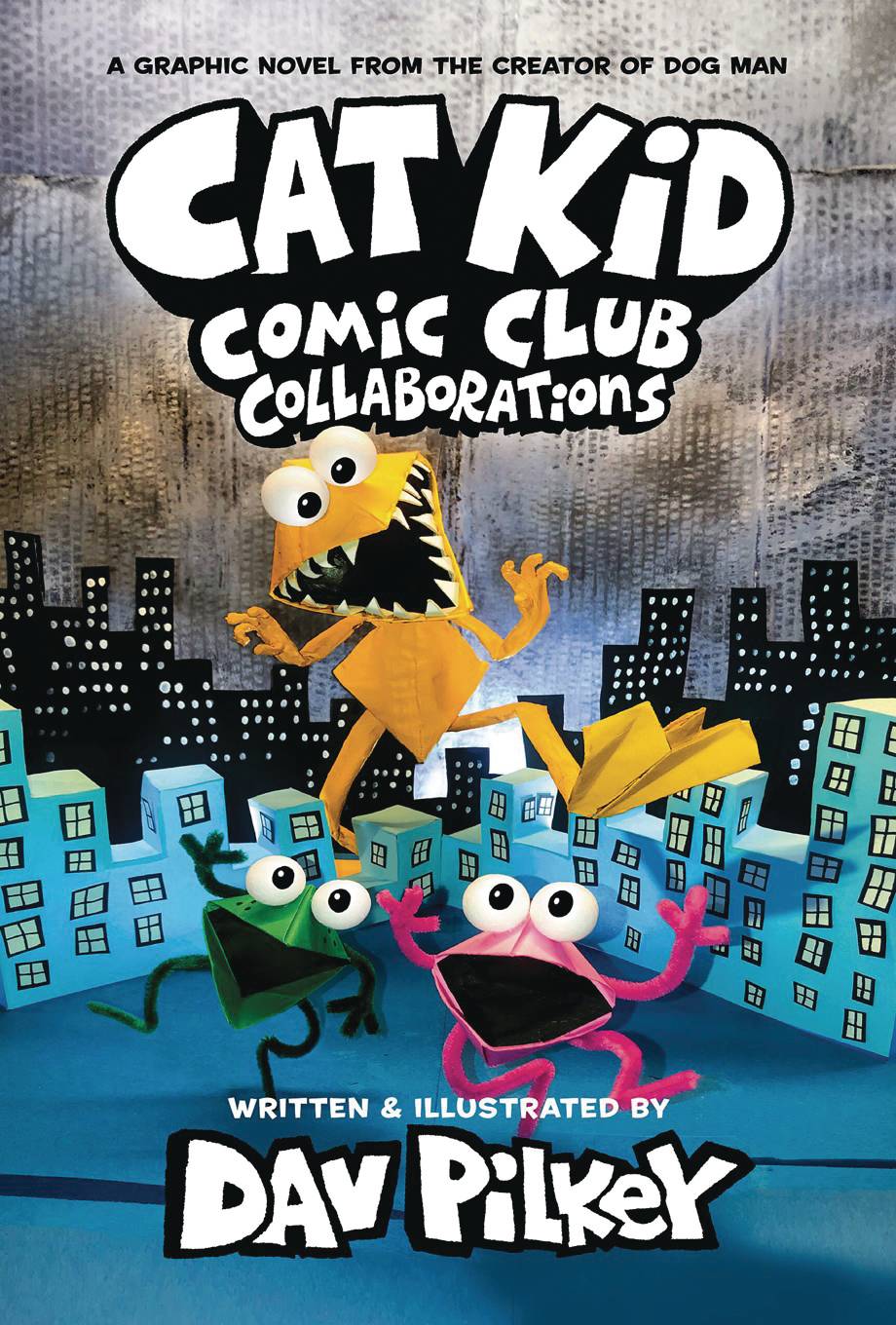 Cat Kid Comic Club HC GN Vol 04 Collaborations - Books