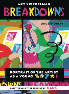 Breakdowns Portrait of Artist As Young SC - Books