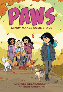 Paws GN Vol 02 Mindy Makes Some Space - Books