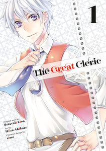 Great Cleric GN Vol 01 - Books