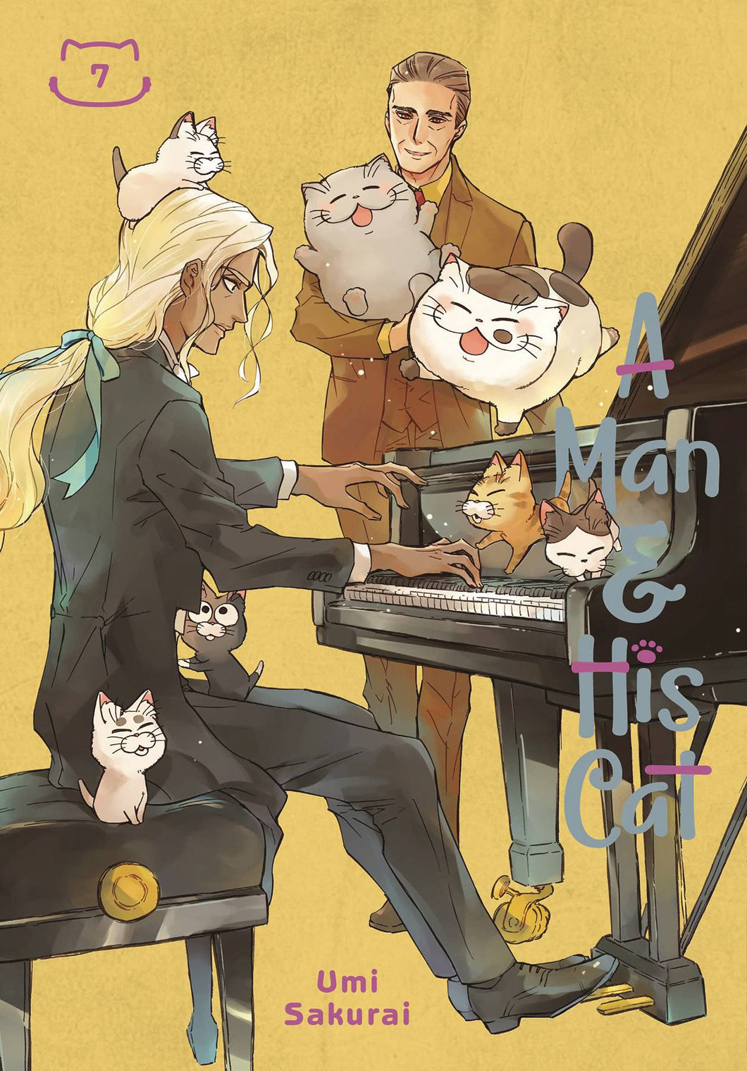 Man and His Cat GN Vol 07 - Books