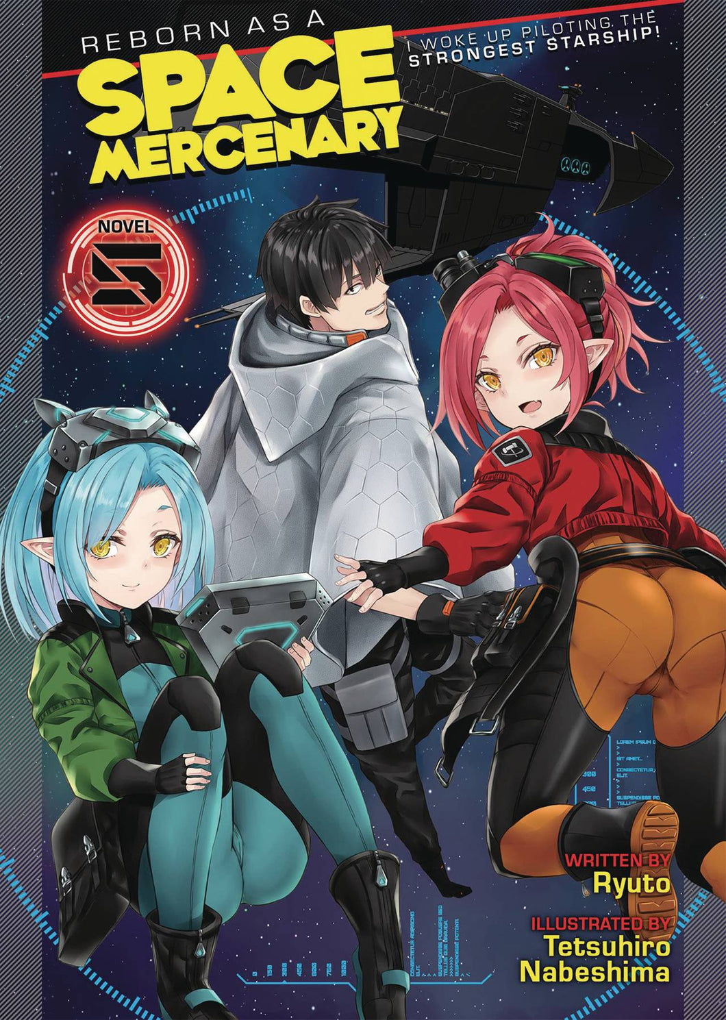 Reborn As A Space Mercenary Light Novel SC Vol 05 - Books