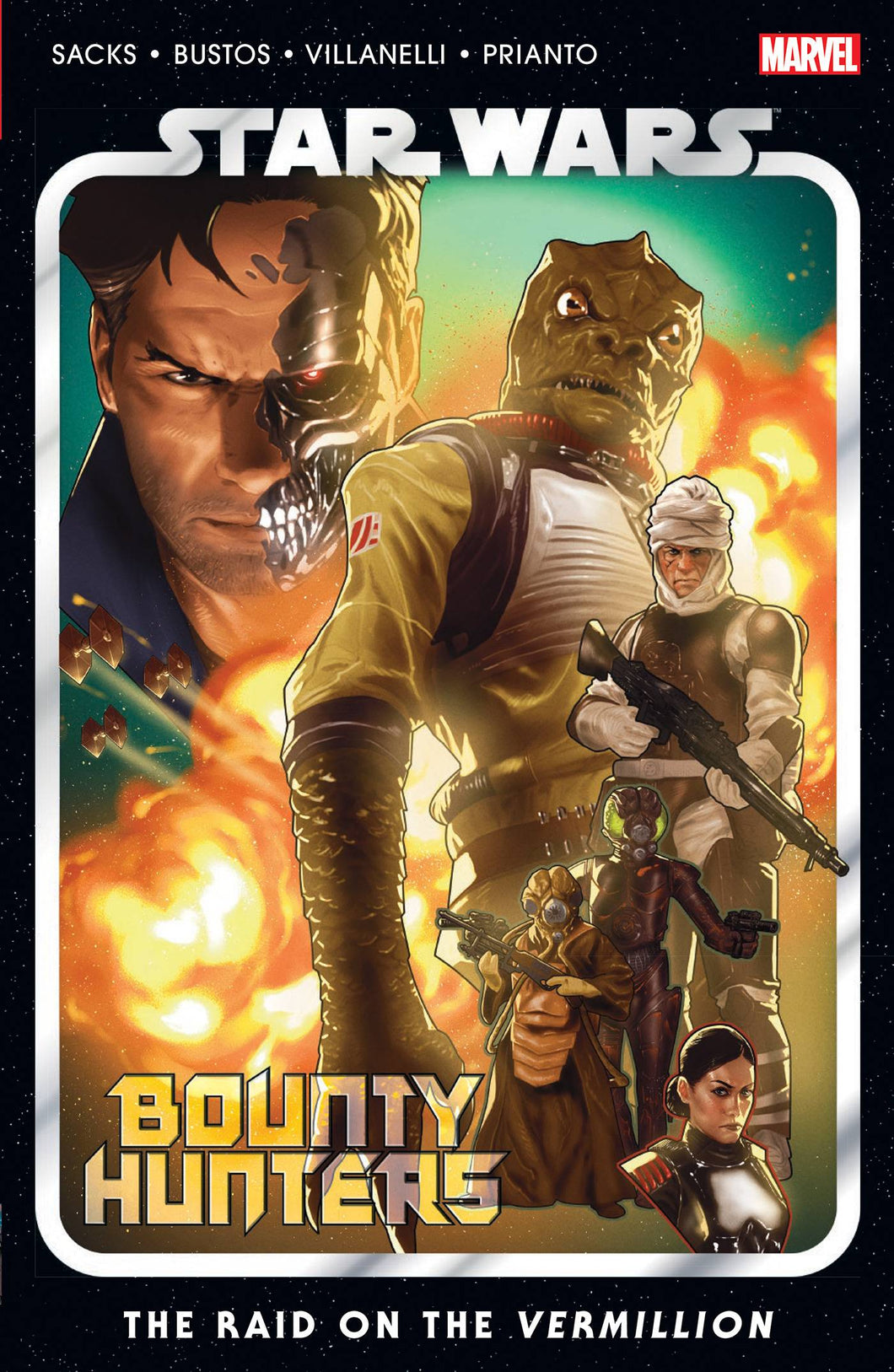Star Wars Bounty Hunters TP Vol 05 Raid On Vermillion - Books