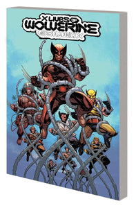X Lives of Wolverine X Deaths of Wolverine TP - Books