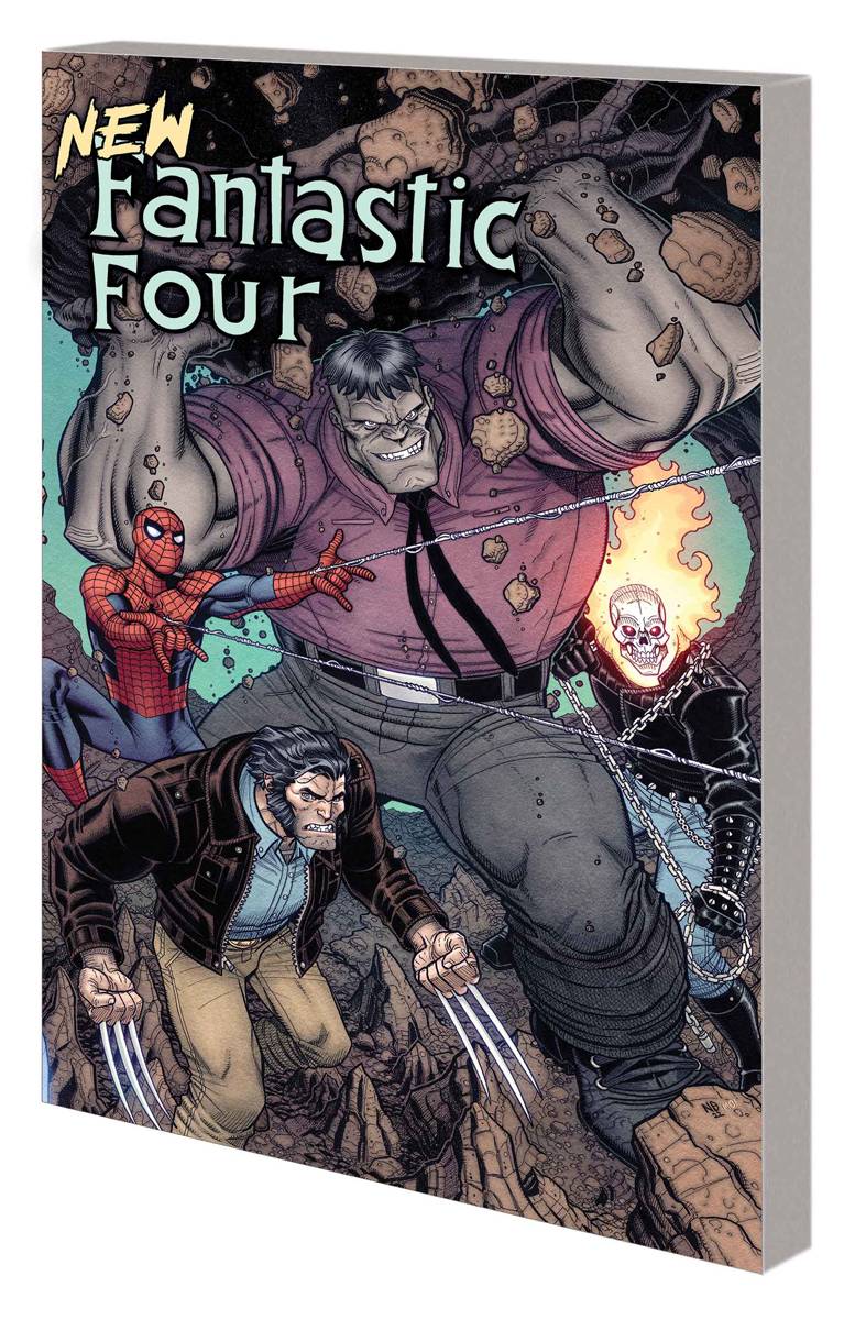 New Fantastic Four Hell In A Handbasket TP - Books
